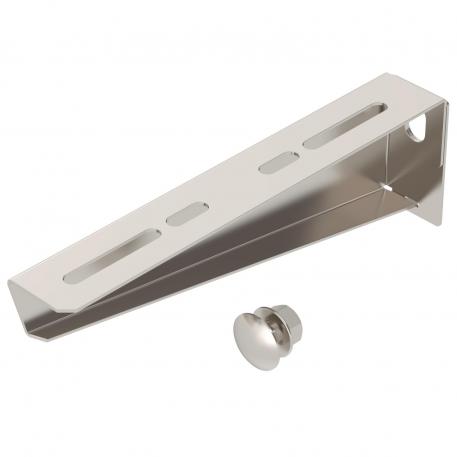 Mensola parete e profilato MWA 12 A2 210 | 1,2 | acciaio inox