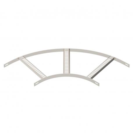 Curva 90° con piolo a trapezio A4 300 | 3