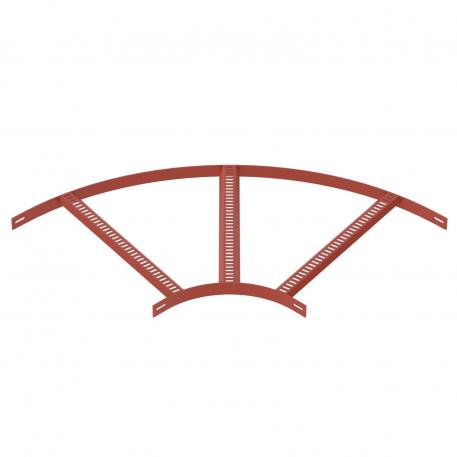 Curva 90° con piolo a trapezio SG 600 | 5