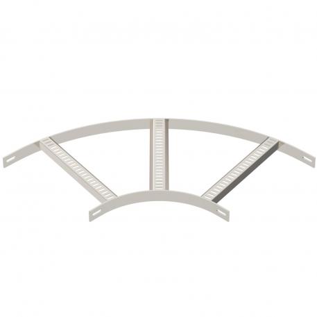 Curva 90° con piolo a trapezio A4 400 | 5