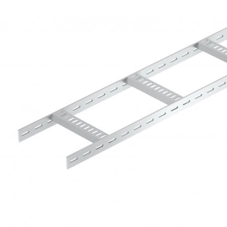 Échelle à câbles avec échelon trapézoïdal, standard ALU 3000 | 500 | 5 | non