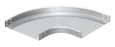 90°-Bogen 60 A4 400 | Edelstahl, rostfrei 1.4571 | blank, nachbehandelt