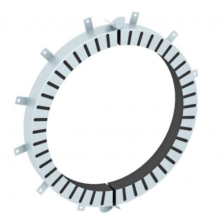 Manchette tuyau avec 12 pattes de fixation 300 | 302 | 403 | 314 | 51,5