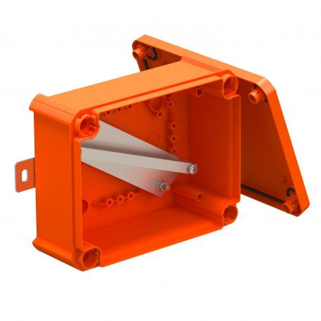 FireBox T160 geschlossen, leer 176x135x67 |  | IP66 |  | pastellorange; RAL 2003