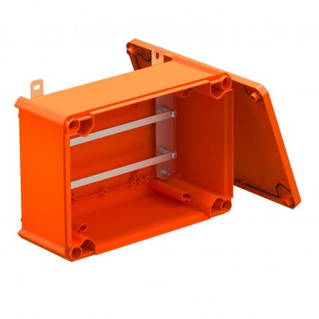 FireBox T350 geschlossen, leer 267x182x110 |  | IP66 |  | pastellorange; RAL 2003