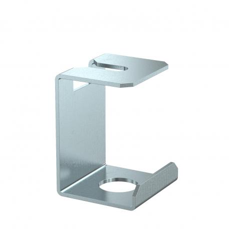 Staffa per cavi per il montaggio a soffitto, altezza canale 80 mm 