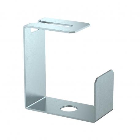 Staffa per cavi per il montaggio a soffitto, altezza canale 120 mm 