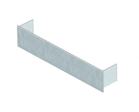 Embout de fermeture de conduit, hauteur 38 mm