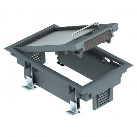 Modulo apparecchi GES2DB con staffa a maniglia