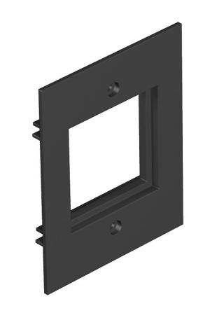 Plaque de support d'appareillages Telitank T12L, ouverture de montage pour Module 45®