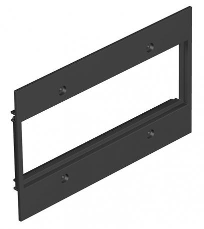 Plaque de support d'appareillages Telitank T12L, ouverture de montage pour Module 45®