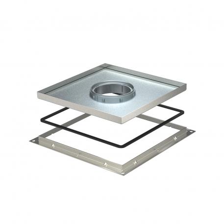 Cassette à cadre pour tube, RKF, taille nominale 250-3, acier inoxydable 10 | 8